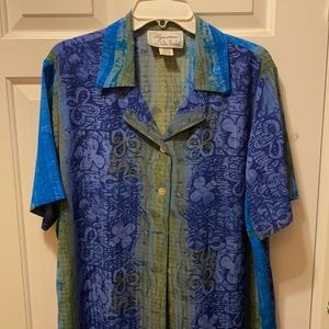 Delta Burke top and pants set